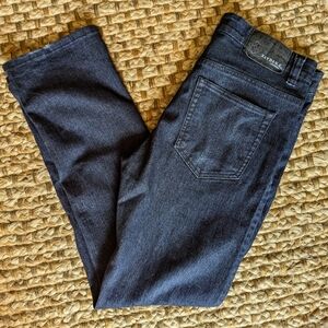 New Dark Blue Kaden.K California Jeans Size 34x32 In Excellent Condition